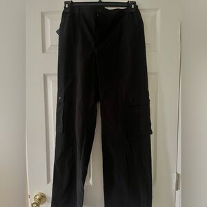 Black Cargo Pants